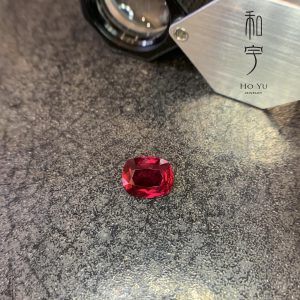 GIA&GRS鑑定3.54克拉莫三比克無燒鴿血紅寶石