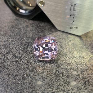 GIA鑑定5.68克拉紫色尖晶石