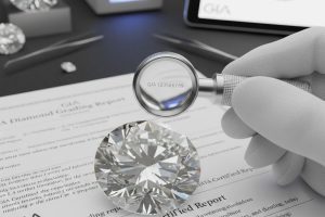 GIA證書真假辨識全攻略：新手購買鑽石前必看的 5 個關鍵欄位