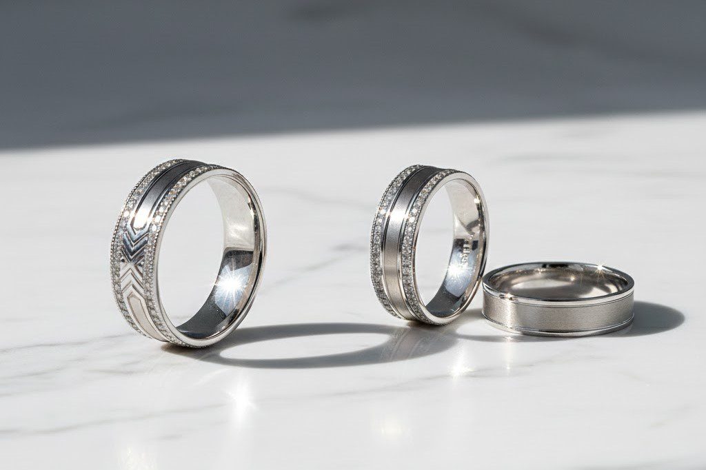 分離式婚戒的工藝解密：如何優雅地實現「一拆二」的獨特與實用性？