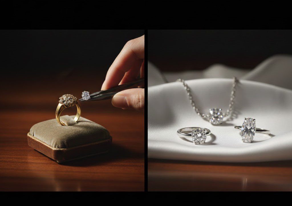客製化珠寶與舊戒改造：讓您的珍寶擁有第二生命與永恆價值