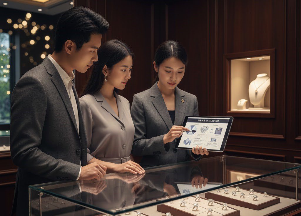 鑽石4C挑選秘訣分享：專業鑑賞師揭密，切工如何主宰火光與價格？