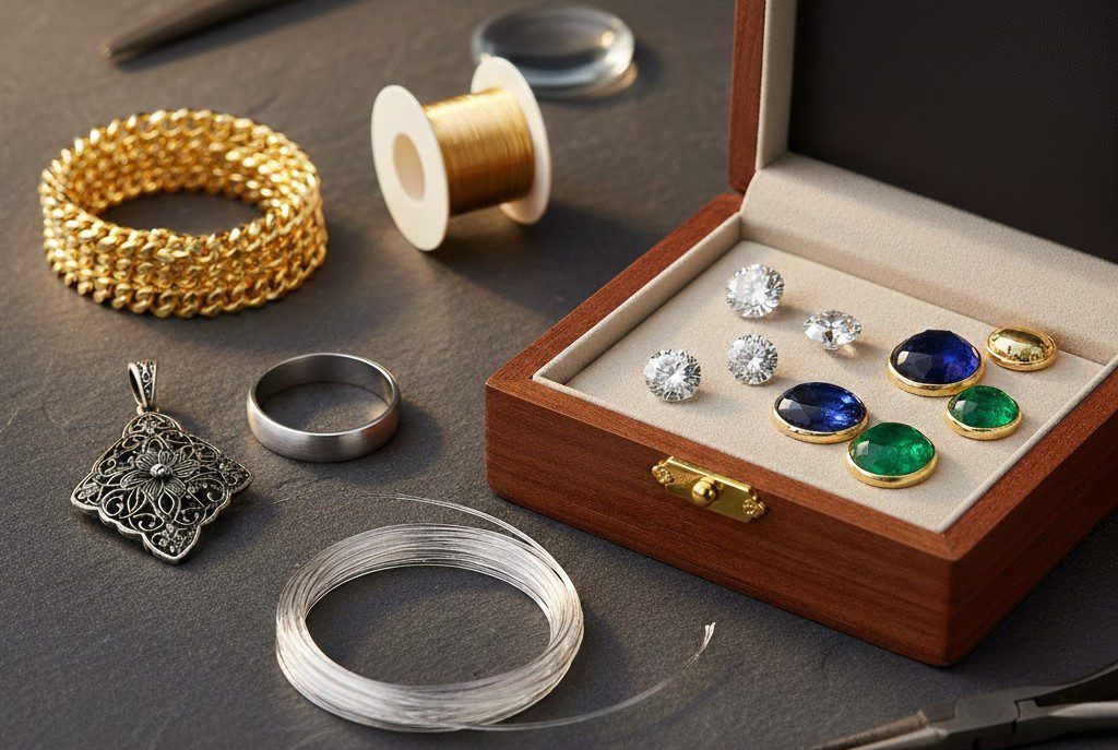 18K金 vs 925銀怎麼選？專業珠寶商揭秘「飾品材料」的保值與防過敏挑選指南